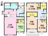 半田市有楽町　新築分譲住宅　全１棟