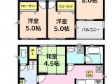 知多市八幡第17　新築分譲住宅　全２棟　１号棟