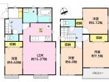 半田市旭町　新築分譲住宅　全３棟　１号棟