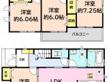 半田市旭町　新築分譲住宅　全３棟　２号棟