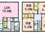 半田市住吉町第6　新築分譲住宅　全２棟　１号棟