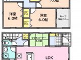 半田市住吉町第6　新築分譲住宅　全２棟　２号棟