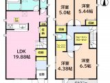 武豊町小迎第３　新築分譲住宅　全２棟　２号棟