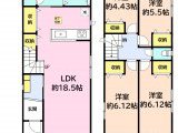 常滑市鯉江本町　新築分譲住宅　全２棟　２号棟