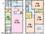知多市つつじが丘第６　新築分譲住宅　全１棟