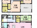 武豊町東長宗　新築分譲住宅　全３棟　１号棟