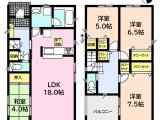 武豊町東長宗　新築分譲住宅　全３棟　２号棟