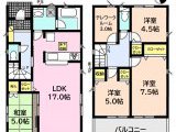 武豊町東長宗　新築分譲住宅　全３棟　3号棟