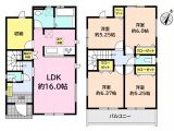 武豊町上山　新築分譲住宅　全２棟　２号棟
