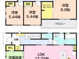 常滑市古場町４丁目　新築分譲住宅　全２棟　１号棟