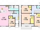 常滑市苅屋町　新築分譲住宅　全２棟　１号棟