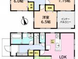 東海市荒尾町金山　新築分譲住宅　全５棟　１号棟