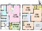 東海市荒尾町金山　新築分譲住宅　全５棟　4号棟