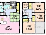 武豊町下田　第１　新築分譲住宅　全４棟　３号棟