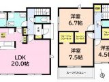 常滑市末広町23-2期　新築分譲住宅　全３棟　１号棟