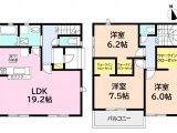 常滑市末広町23-1期　新築分譲住宅　全３棟　３号棟