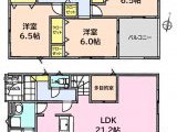 知多市巽が丘第１　新築分譲住宅　全２棟　２号棟