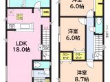 東海市養父町23-1期　新築分譲住宅　全２棟　2号棟