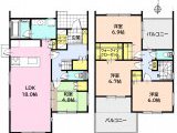常滑市新開町　新築分譲住宅　全６棟　５号棟