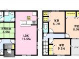 半田市大池町第3　新築分譲住宅　全３棟　１号棟