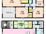半田市大池町第3　新築分譲住宅　全３棟　3号棟