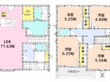武豊町掘割　新築分譲住宅　全２棟　１号棟