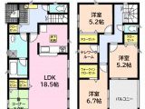 常滑市西之口　第７　新築分譲住宅　全２棟　１号棟