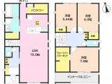 武豊町鹿ノ子田　新築分譲住宅　全２棟　１号棟