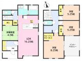 武豊町鹿ノ子田　新築分譲住宅　全２棟　2号棟