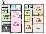 知多市新舞子第６　新築分譲住宅　全３棟　2号棟