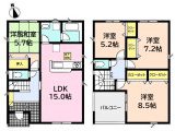 知多市新舞子第６　新築分譲住宅　全３棟　3号棟