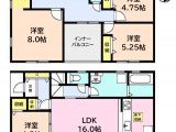 知多市岡田高根　新築分譲住宅　全２棟　１号棟