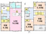半田市岩滑高山町第５　新築分譲住宅　全２棟　１号棟