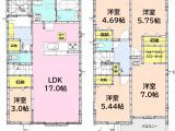 半田市岩滑高山町第５　新築分譲住宅　全２棟　2号棟