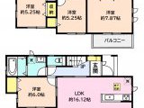 東海市荒尾町中屋敷　新築分譲住宅　全１棟
