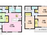 知多市新知22-1期　新築分譲住宅　全４棟　１号棟