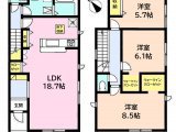 知多市新知22-1期　新築分譲住宅　全４棟　4号棟
