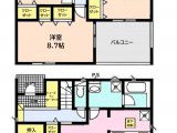 知多市梅が丘　第１　新築分譲住宅　全２棟　１号棟