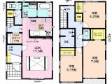 東海市名和町一番割上　新築分譲住宅　全３棟　3号棟