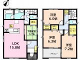 武豊町東大高　第３　新築分譲住宅　全４棟　3号棟