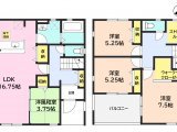 半田市新居町第８　新築分譲住宅　全２棟　１号棟