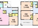 常滑市大谷担ぼ　新築分譲住宅　全１棟