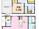 知多市原　第２　新築分譲住宅　全７棟　１号棟
