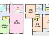 武豊町東大高浦之島　第３　新築分譲住宅　全４棟　3号棟