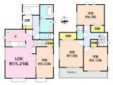 半田市花園町４期　新築分譲住宅　全１棟