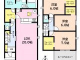 常滑市古場町23-1期　新築分譲住宅　全３棟　4号棟