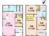 知多市梅が丘　第３　新築分譲住宅　全２棟　１号棟