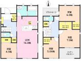 武豊町池田第２　新築分譲住宅　全３棟　２号棟