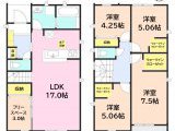 武豊町池田第２　新築分譲住宅　全３棟　3号棟