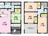 東海市加木屋町第32　新築分譲住宅　全2棟　1号棟